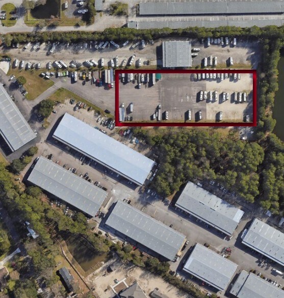 14476 Duval Pl W, Jacksonville, FL à louer - Aérien - Image 1 de 1