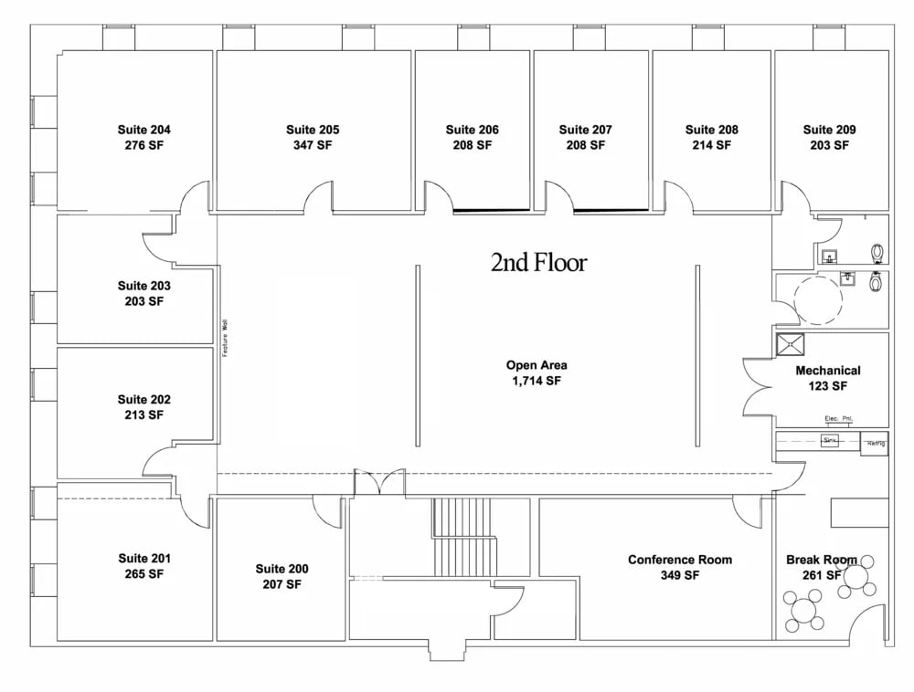 99 6th St SW, Winter Haven, FL for lease Floor Plan- Image 1 of 1