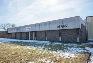 More details for 35445 Genron Ct, Romulus, MI - Industrial for Sale