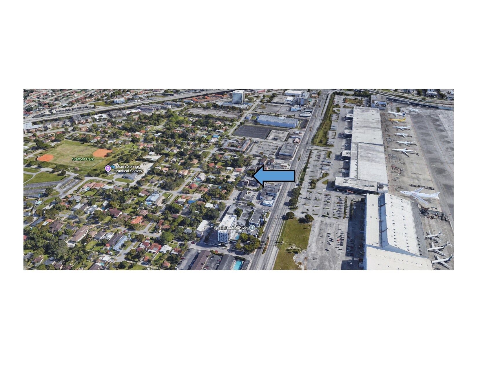 660 Miller Dr, Miami Springs, FL à vendre Photo du bâtiment- Image 1 de 33