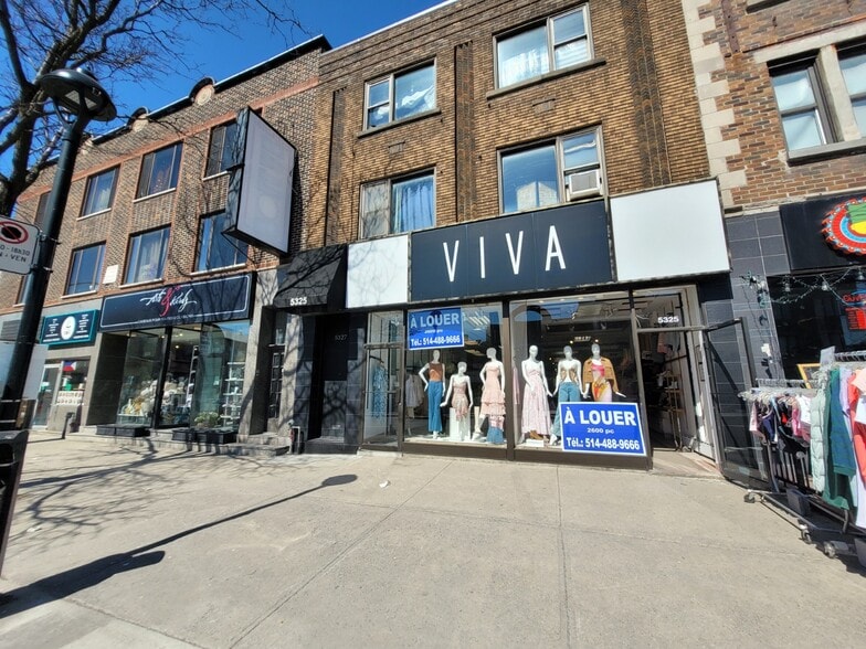 5325 Ch. Queen Mary, Montréal, QC for lease - Building Photo - Image 2 of 8