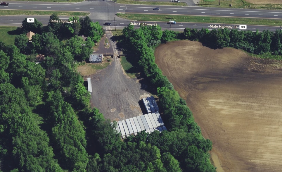 922 State Route 33, Monroe Township, NJ for sale - Aerial - Image 3 of 9