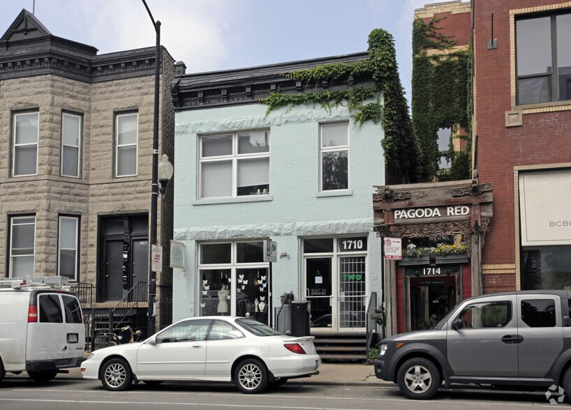 1710 N Damen Ave, Chicago, IL à louer - Photo principale - Image 1 de 8