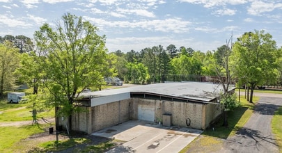 1605 E Avenue A, Hooks, TX - AERIAL  map view - Image1