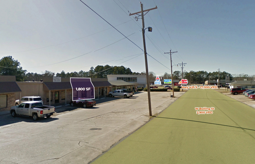 617 W Bolling St, Monticello, AR for lease Building Photo- Image 1 of 10