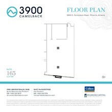 3900 E Camelback Rd, Phoenix, AZ for lease Floor Plan- Image 1 of 1