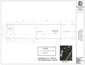 1490-1732 S Federal Hwy, Delray Beach, FL à louer Plan de site- Image 1 de 1