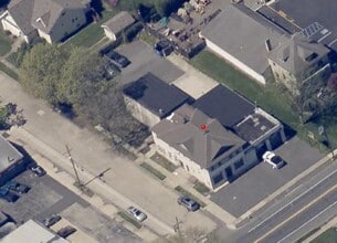 158 S White Horse Pike, Audubon, NJ - AERIAL  map view