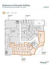 65 Pennsylvania Ave, Binghamton, NY for lease Floor Plan- Image 1 of 1