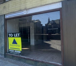 Plus de détails pour 17 Broad St, Peterhead - Vente au détail à louer