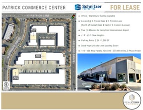2875 E Patrick Ln, Las Vegas, NV for lease Site Plan- Image 2 of 4