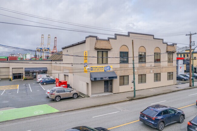More details for 1435-1445 Powell St, Vancouver, BC - Industrial for Lease