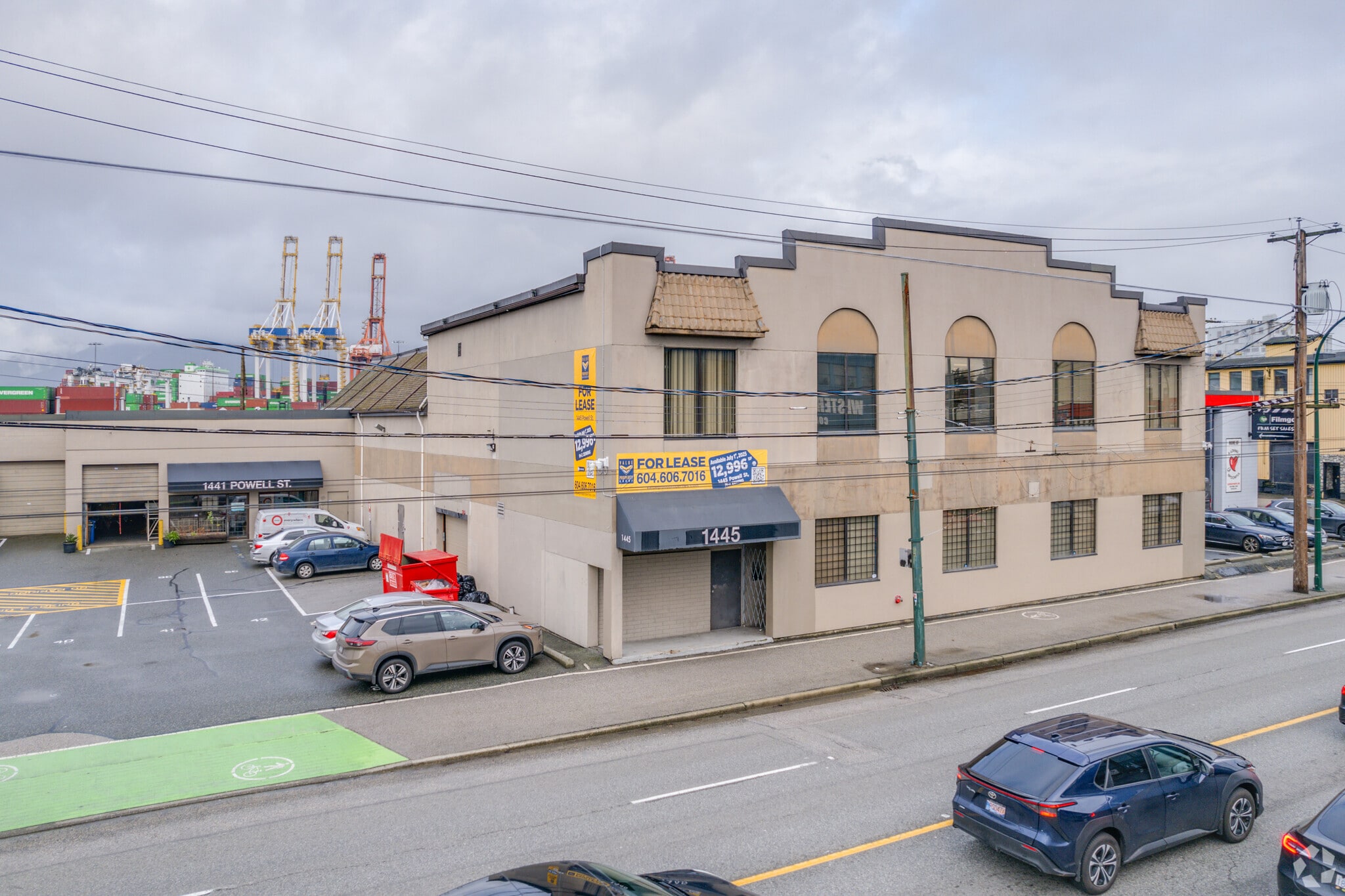 1435-1445 Powell St, Vancouver, BC à louer Photo principale- Image 1 de 5