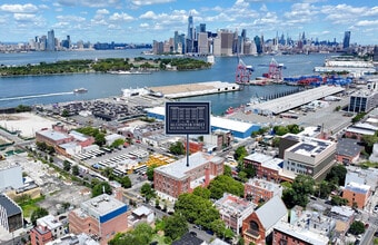 165 Conover St, Brooklyn, NY - AÉRIEN Vue de la carte