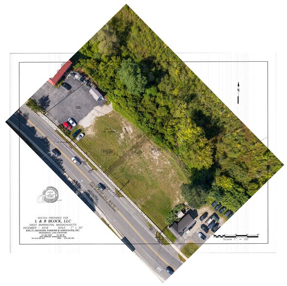 185 State Rd, Great Barrington, MA for sale - Aerial - Image 2 of 3