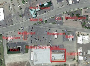 1043-1055 W 4th St, Winnemucca, NV - Aerial  map view - Image1