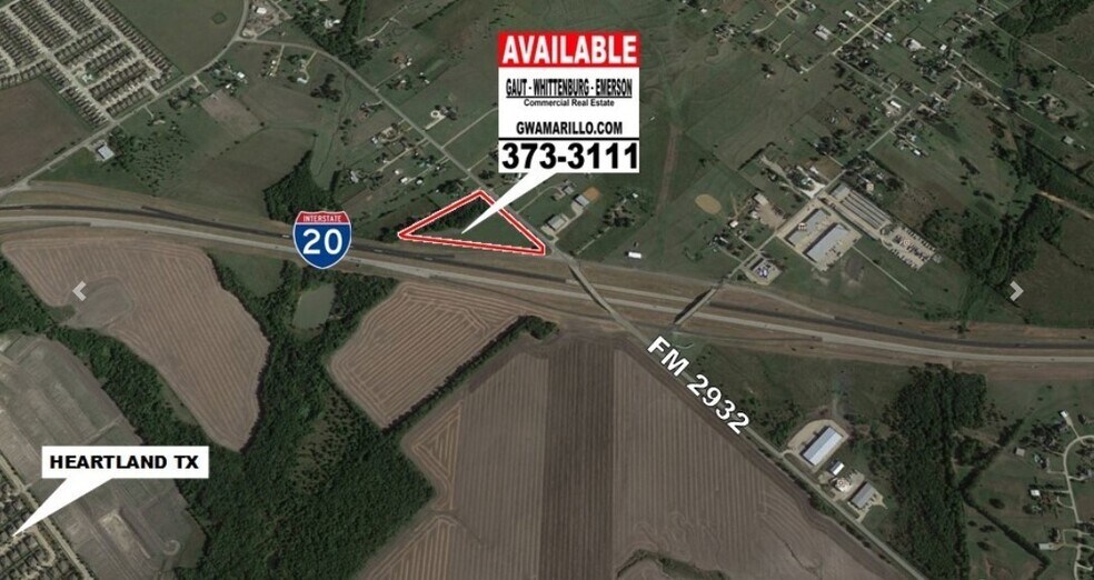 I-20 & FM 2932, Forney, TX à vendre - Photo principale - Image 1 de 1