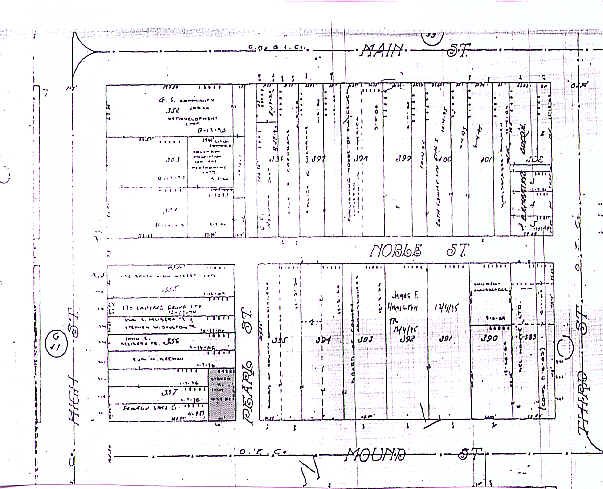 22-24 E Mound St, Columbus, OH for lease - Plat Map - Image 2 of 32