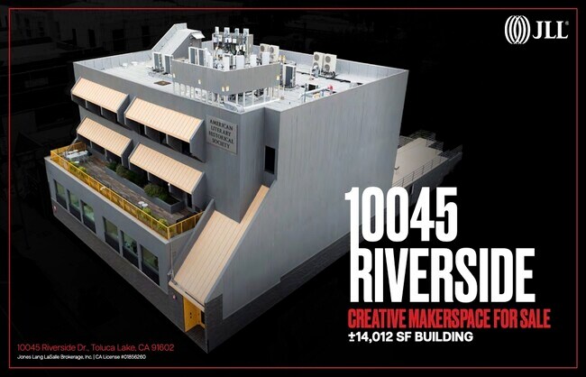 More details for 10045 Riverside Dr, Toluca Lake, CA - Office for Sale