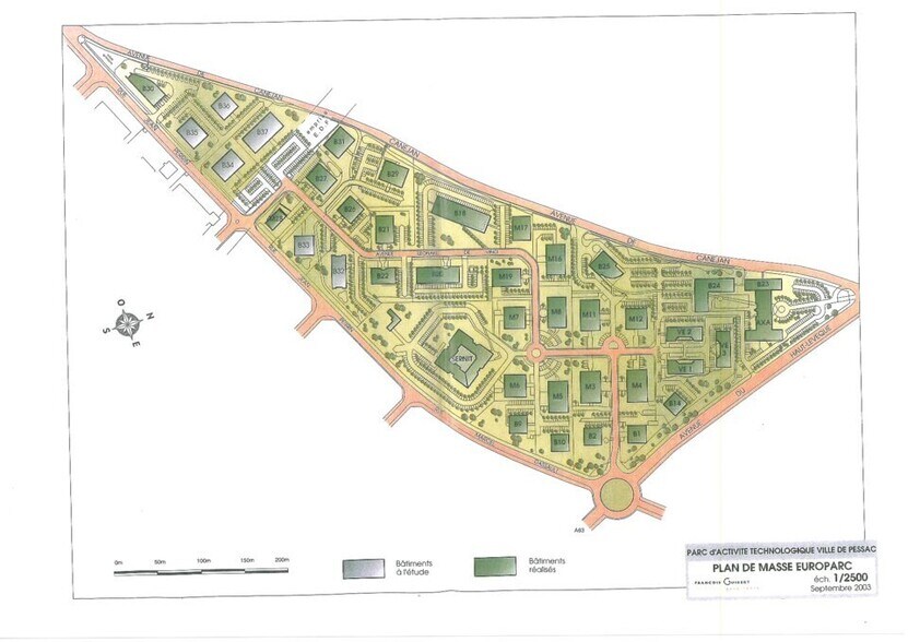 Bureau dans Pessac à vendre - Plan de site - Image 3 de 3