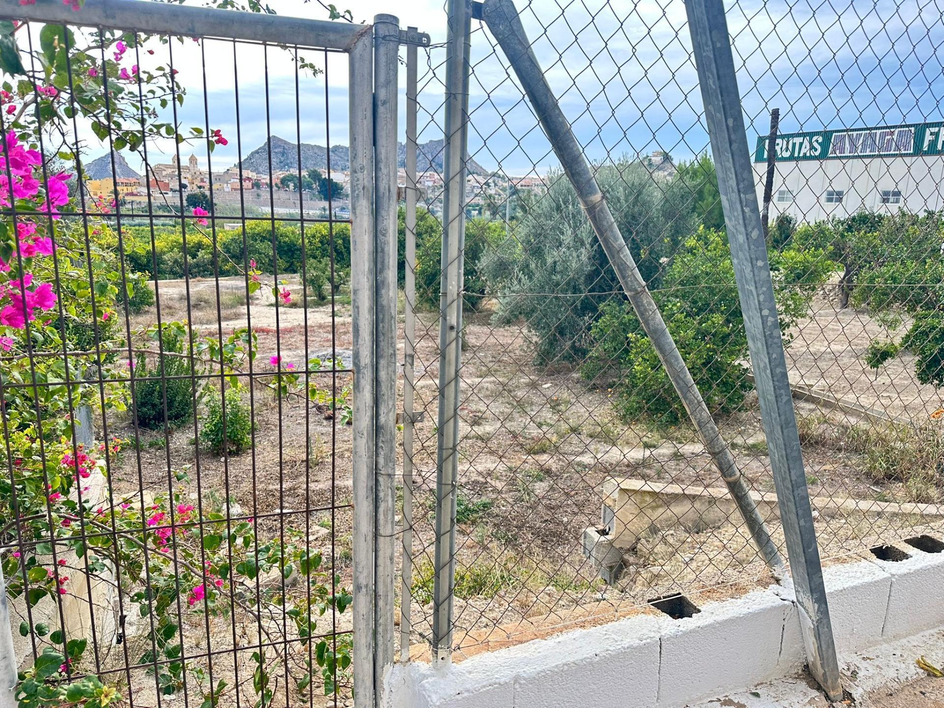 Terrain dans Ulea, Murcia à vendre Photo du bâtiment- Image 1 de 3