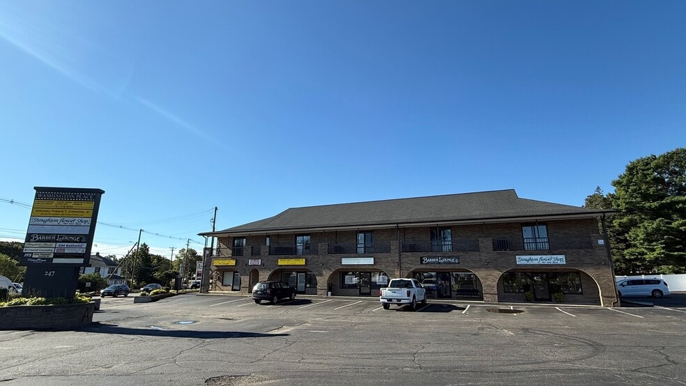 247 Washington St, Stoughton, MA for lease - Building Photo - Image 1 of 8