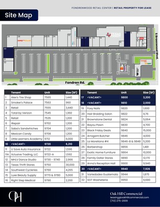 More details for 9700-9950 Fondren Rd, Houston, TX - Retail for Lease