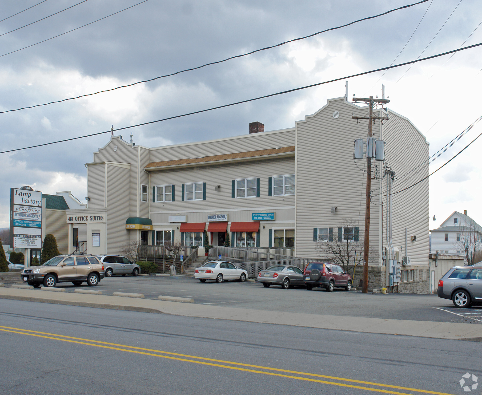 415-418 Main Ave, Dickson City, PA à vendre Photo principale- Image 1 de 1