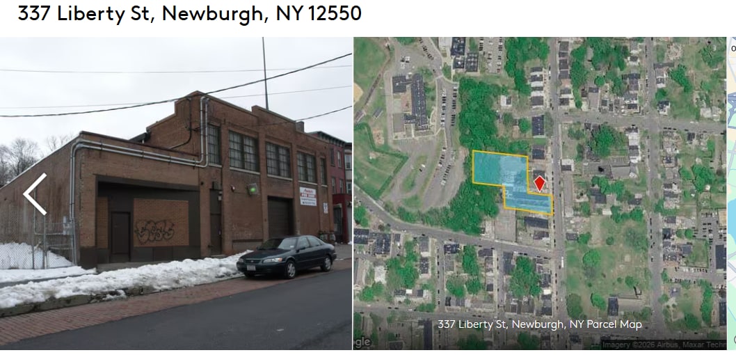 337-341 Liberty St, Newburgh, NY for lease Building Photo- Image 1 of 1