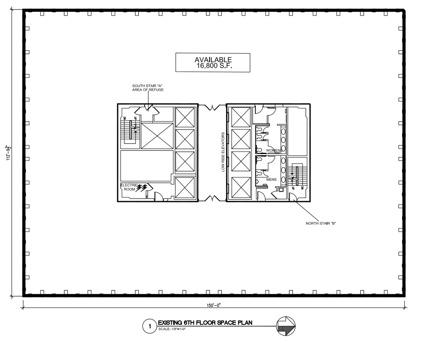 100 Chestnut St, Rochester, NY à louer Plan d’étage- Image 1 de 1