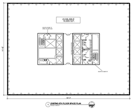 100 Chestnut St, Rochester, NY for lease Floor Plan- Image 1 of 1