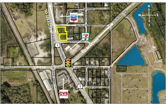 Plus de détails pour 8560 US Highway 1, Sebastian, FL - Terrain à vendre