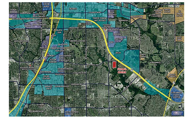 6570 Naaman Forest Blvd, Garland, TX à vendre - Aérien - Image 3 de 23