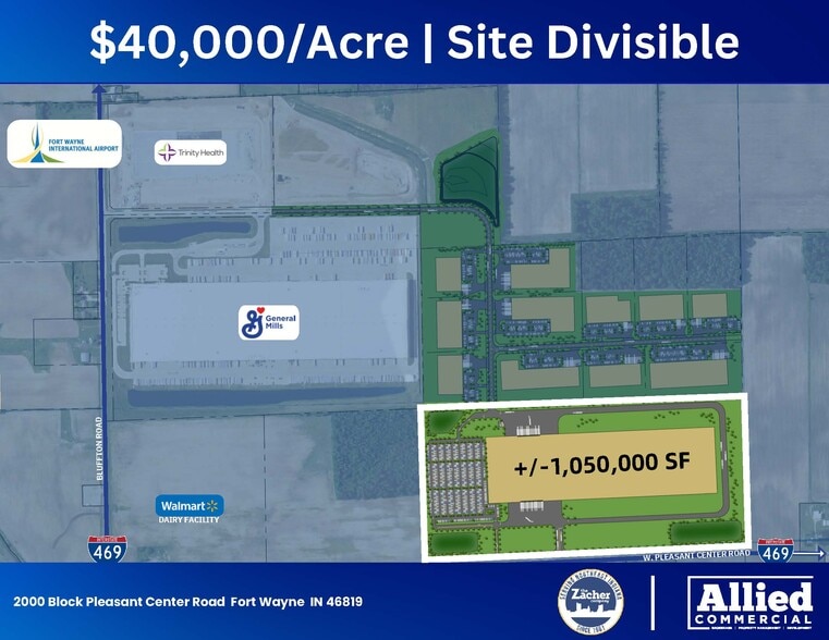 2000 Pleasant Center rd, Fort Wayne, IN for sale - Building Photo - Image 2 of 7