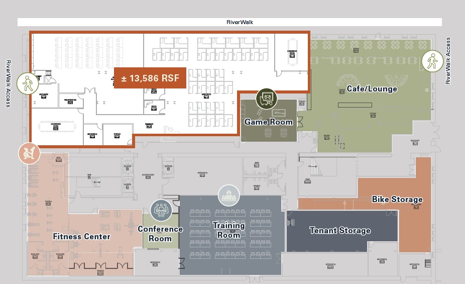 1320 N Dr Martin Luther King Jr Dr, Milwaukee, WI for lease Floor Plan- Image 1 of 1