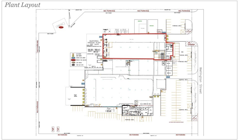 1130 Wellington St, Chatham-Kent, ON for lease - Building Photo - Image 3 of 19