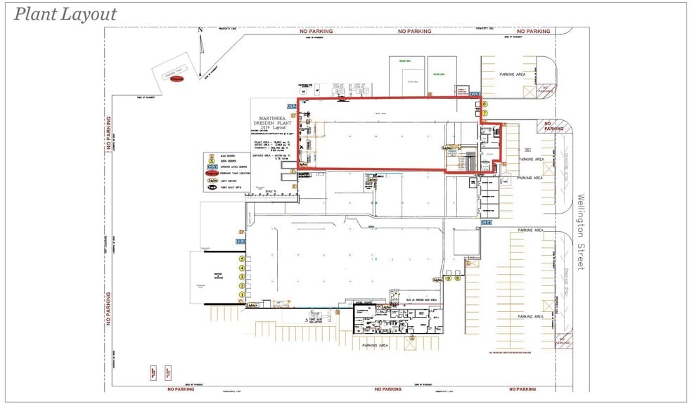 1130 Wellington St, Chatham-Kent, ON à louer - Photo du bâtiment - Image 3 de 19