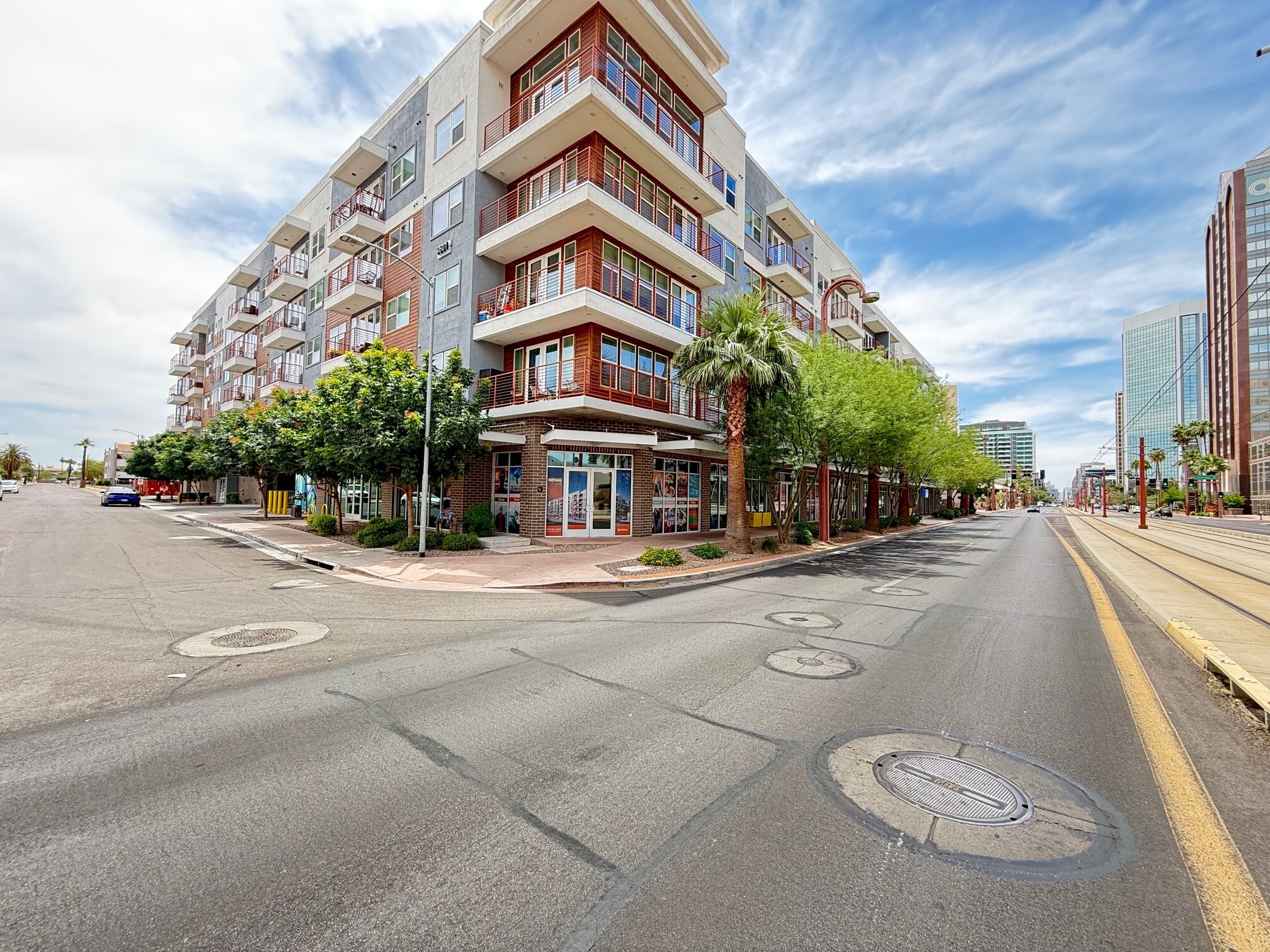 3601 N Central Ave, Phoenix, AZ for lease Building Photo- Image 1 of 10