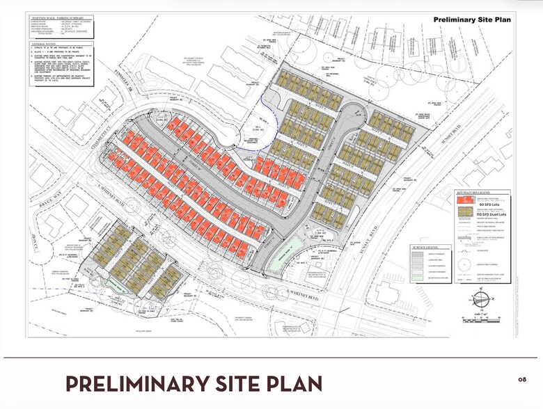 2995 S Whitney Blvd, Rocklin, CA à vendre - Plan de site - Image 3 de 3