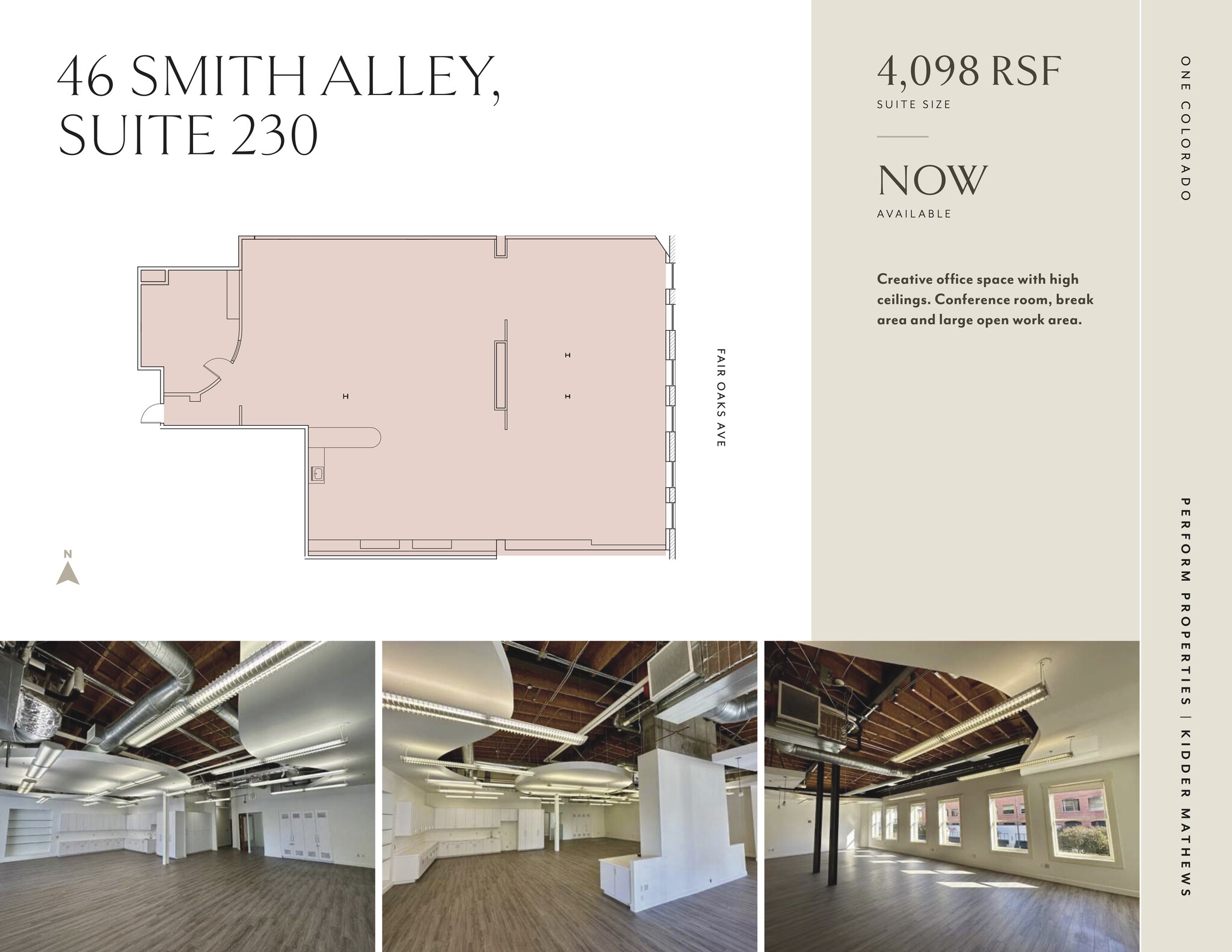 61-75 W Colorado Blvd, Pasadena, CA for lease Floor Plan- Image 1 of 5