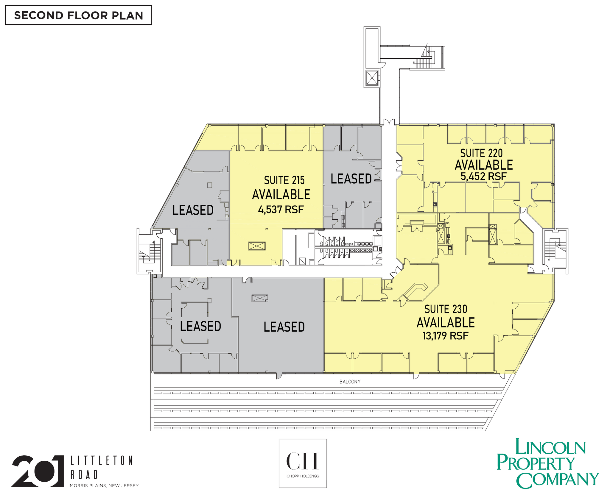 201 Littleton Rd, Morris Plains, NJ for lease Floor Plan- Image 1 of 3