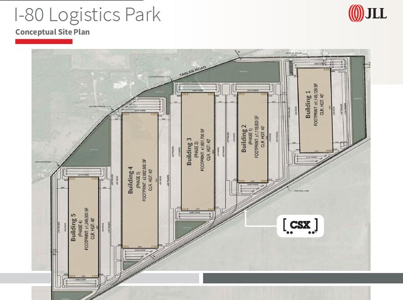 I-80 Rd, Minooka, IL à louer - Plan de site - Image 2 de 2