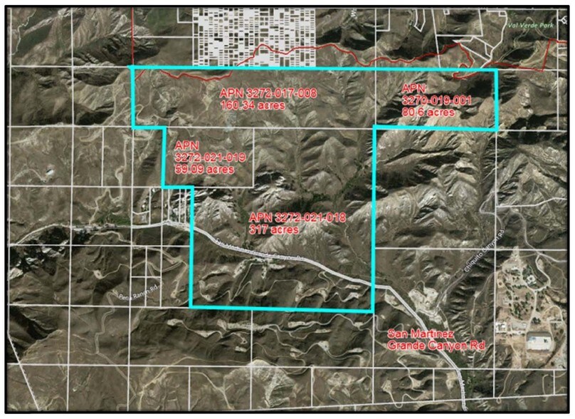 28190 San Martinez Grande Canyon Rd, Castaic, CA à vendre - Autre - Image 2 de 10