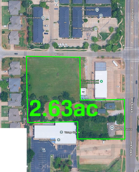 707 S Kelly Ave, Edmond, OK for sale - Building Photo - Image 2 of 7