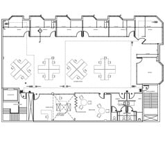 100 E Broadway Ave, Eugene, OR for lease Floor Plan- Image 1 of 5