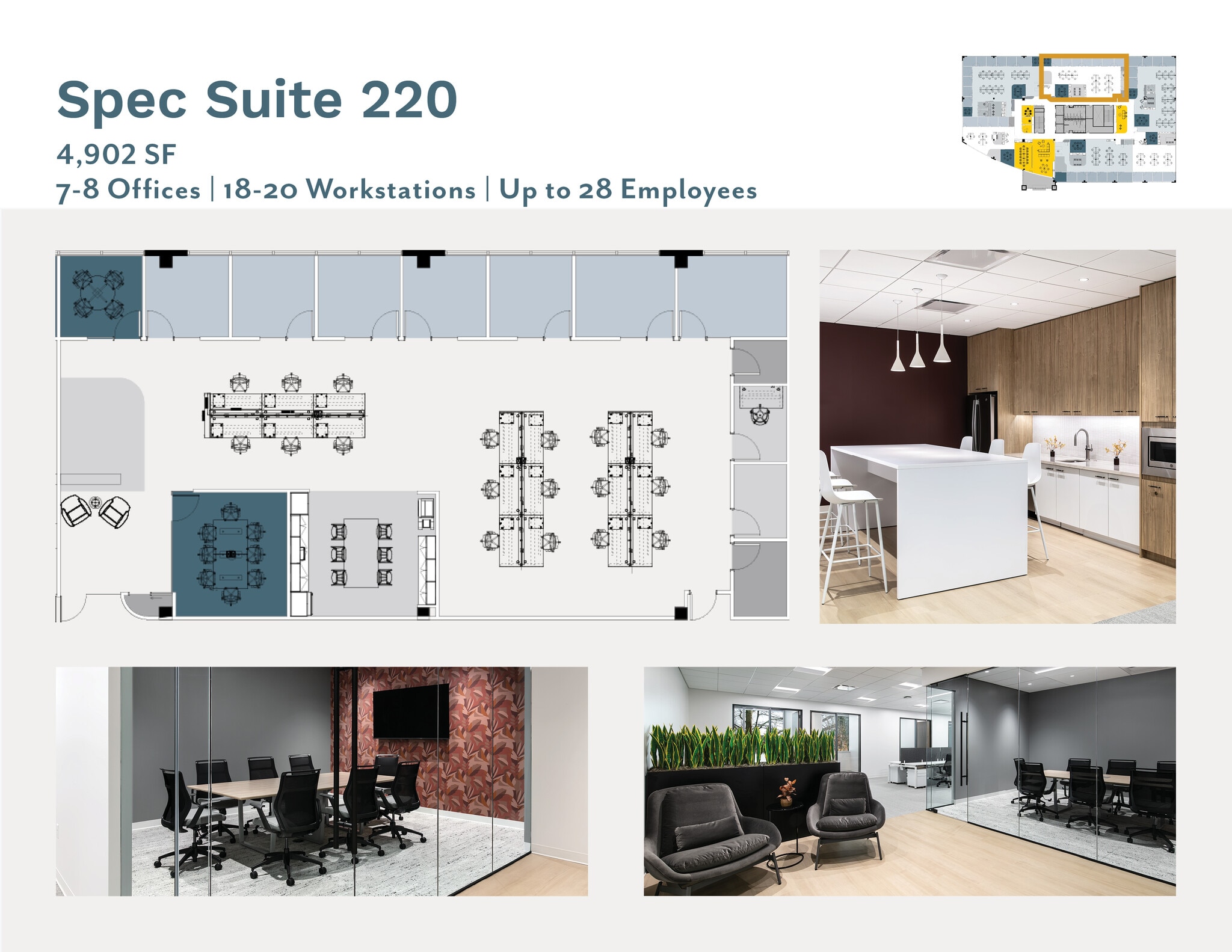 6350 Walker Ln, Alexandria, VA à louer Plan d’étage- Image 1 de 13