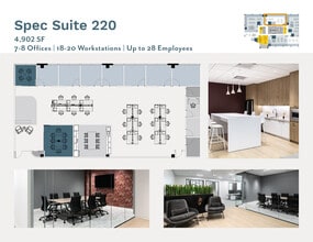 6350 Walker Ln, Alexandria, VA à louer Plan d’étage- Image 1 de 13