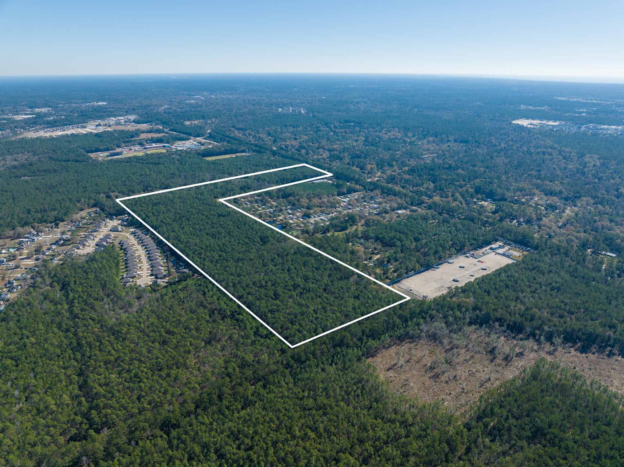 0 Penn Mill Rd. Rd, Covington, LA à vendre Aérien- Image 1 de 8