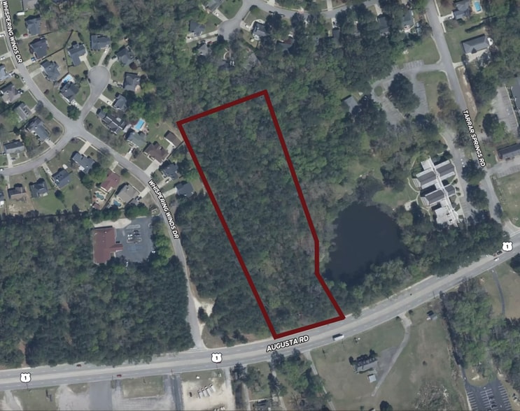 TBD Augusta Road, Lexington, SC for sale - Aerial - Image 2 of 2