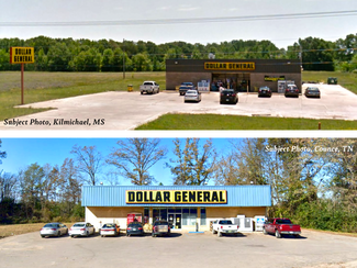 Plus de détails pour Dollar General Portfolio of 6 – Commerce de détail à vendre